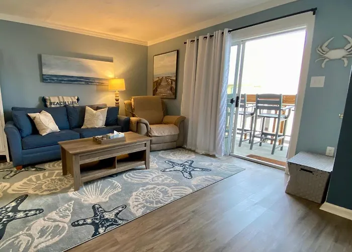 Aparthotel Marylander Condominiums, 90 Steps From The Ocean City