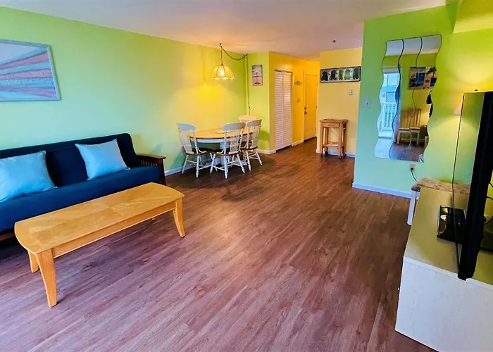 Aparthotel Marylander Condominiums, 90 Steps From The Ocean City