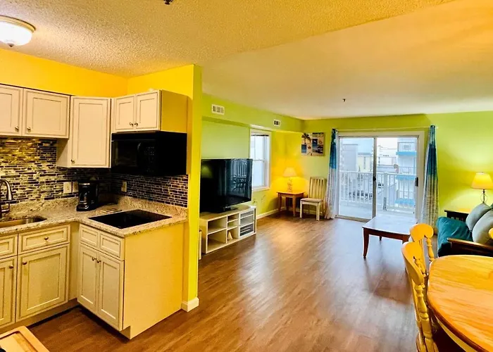 Marylander Condominiums, 90 Steps From The 4* Ocean City
