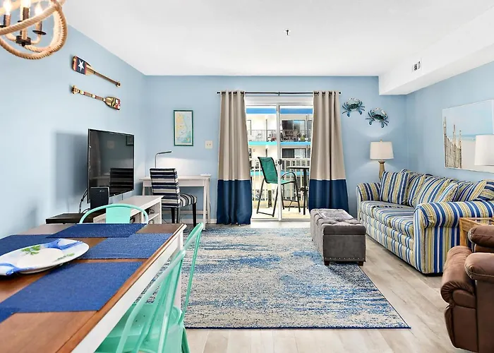 Aparthotel Marylander Condominiums, 90 Steps From The 4*