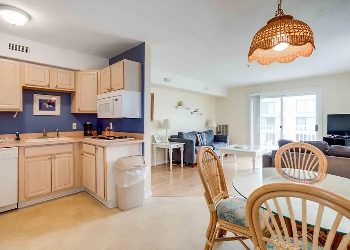 Marylander Condominiums, 90 Steps From The Aparthotel Ocean City