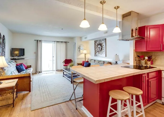 Marylander Condominiums, 90 Steps From The 4* Ocean City