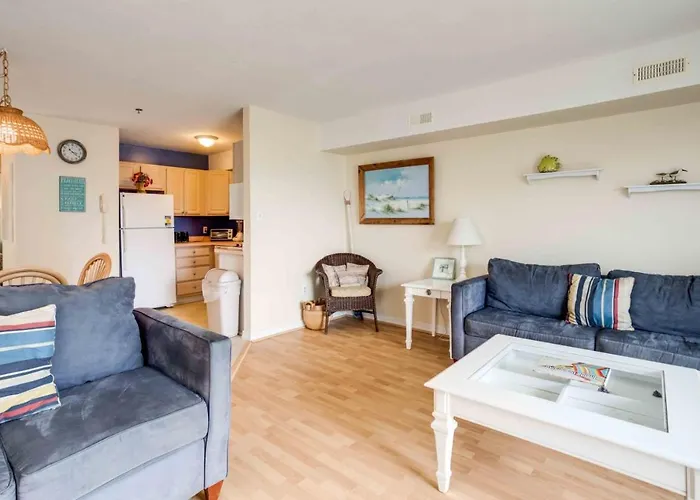 Marylander Condominiums, 90 Steps From The Ocean City