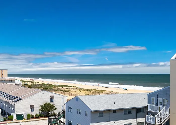 Marylander Condominiums, 90 Steps From The Ocean City