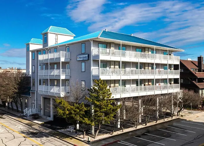 Marylander Condominiums, 90 Steps From The Aparthotel 4*