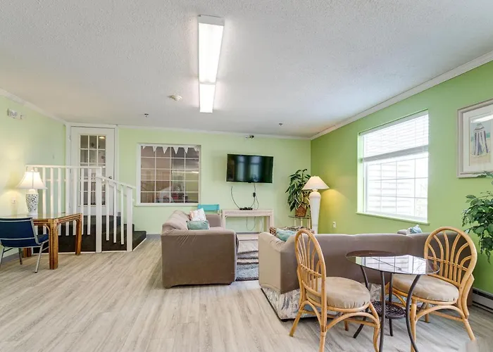 Marylander Condominiums, 90 Steps From The 4* Ocean City